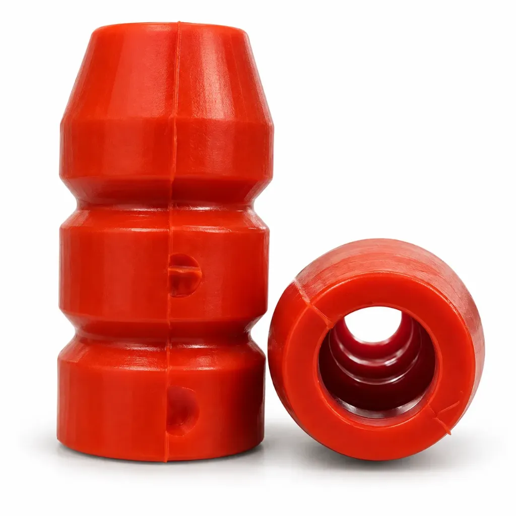 [965-ZRCHVYT] Kit de 2 Rebotes Amortiguador Trasero Chevy 1994-2012 / Chevy C2 2004-2011