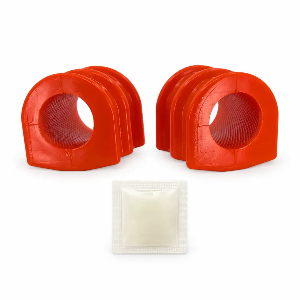 [965-BANU10E] Goma Barra Estabilizadora Delantera Nissan NV350 Urvan 29mm | OEM 54613-3XA0A | STAR 6947-P | Poliuretano Naranja | 2013-2016