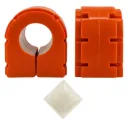 Kit 2 Gomas Barra Estabilizadora Delantera Ford Ranger 2013-2022 28.2 mm