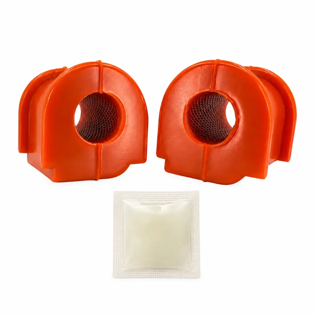 [965-ZBVERN03] Kit 2 Gomas Barra Estabilizadora Delantera Dodge Verna 18mm