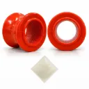 KIT DE 2 GOMAS DE BARRA ESTAB DODGE DURANGO (98-19), DAKOTA (03-04), DURANGO 03  DELANTERA