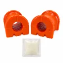 Kit 2 Gomas Barra Estabilizadora Trasera Ford Mustang 21mm