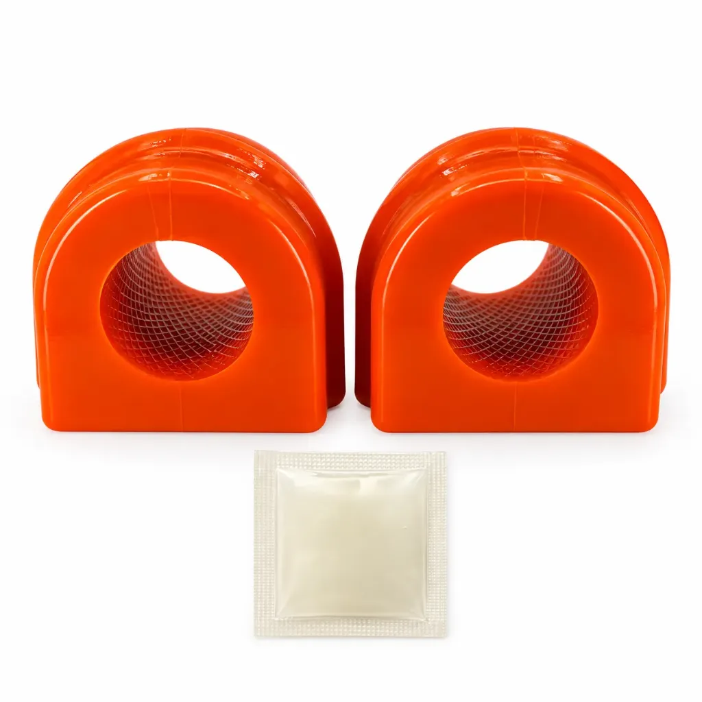 [965-ZBMBC230D] Kit 2 Gomas Barra Estabilizadora Mercedes-Benz C230 Delantera