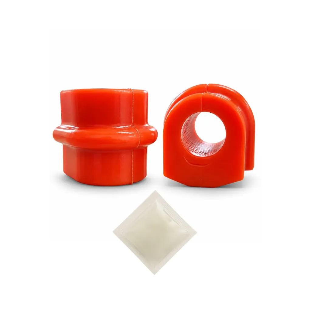 [965-BAXTRTR] KIT 2 GOMAS BARRA ESTAB NISSAN XTRAIL (98-05) TRASERA