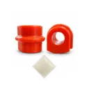 KIT 2 GOMAS BARRA ESTAB NISSAN XTRAIL (98-05) TRASERA