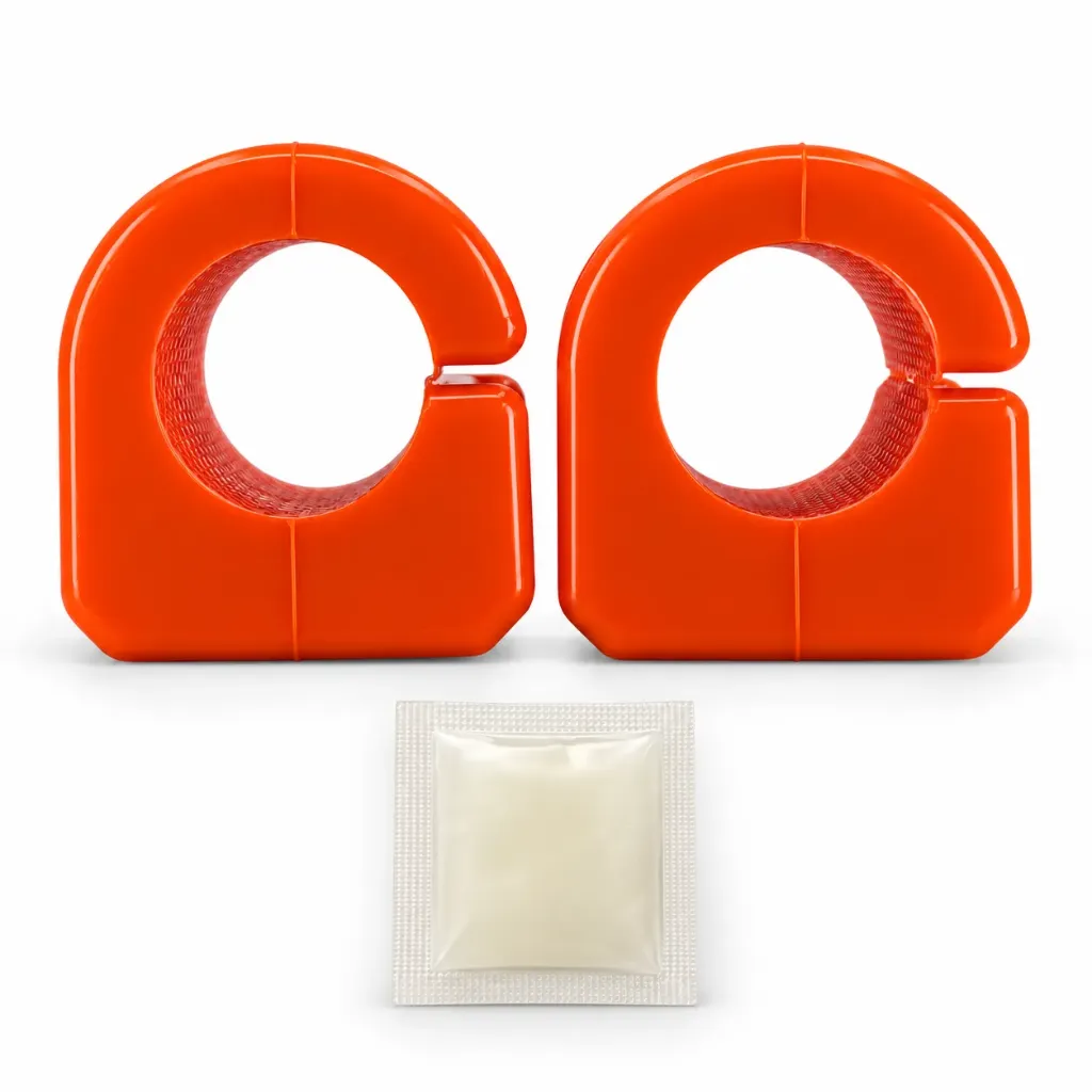 [965-ZBMAZ5D] Kit 2 Gomas Barra Estabilizadora Mazda 5 2006-2010 Delantera