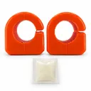 Kit 2 Gomas Barra Estabilizadora Mazda 5 2006-2010 Delantera