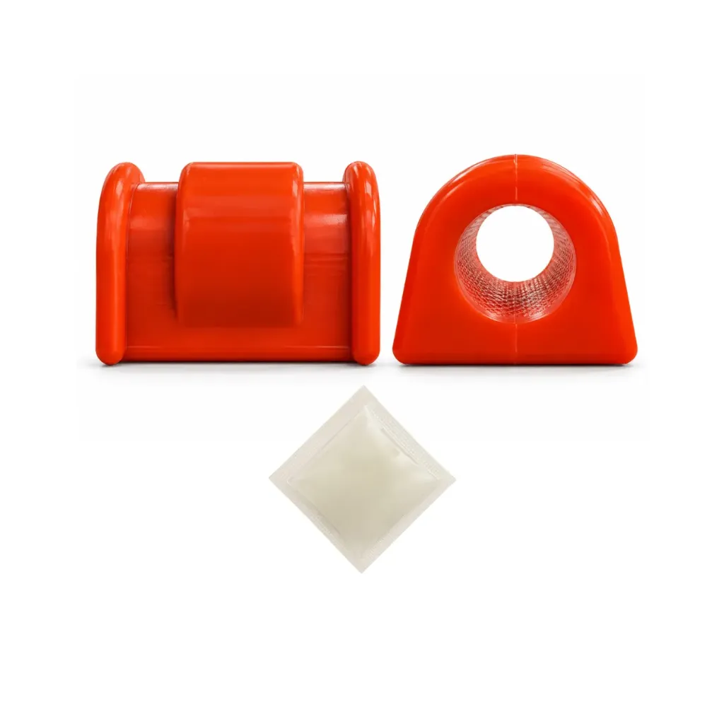 [965-ZBATS] KIT 2 GOMAS BARRA ESTAB DODGE ATOS (00-12) DELANTERA