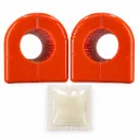 Kit 2 GOMAS BARRA ESTAB M.BENZ W166 X166 W292 DELANTERA