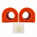 Kit 2 GOMAS BARRA ESTAB JEEP CHEROKEE (84-99) DELANTERA