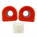Kit de 2 Gomas para Barra Estabilizadora Trasera Chrysler Voyager, Town & Country y Dodge Caravan 1996-2000