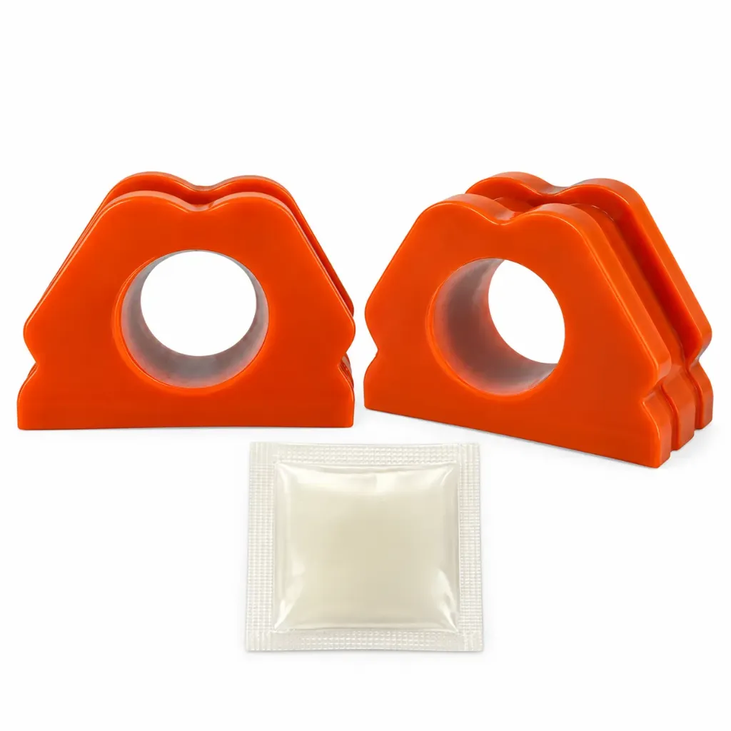 KIT 2 GOMAS BARRA ESTAB FORD EXPEDITION 4X4 (97-01) DELANTERA