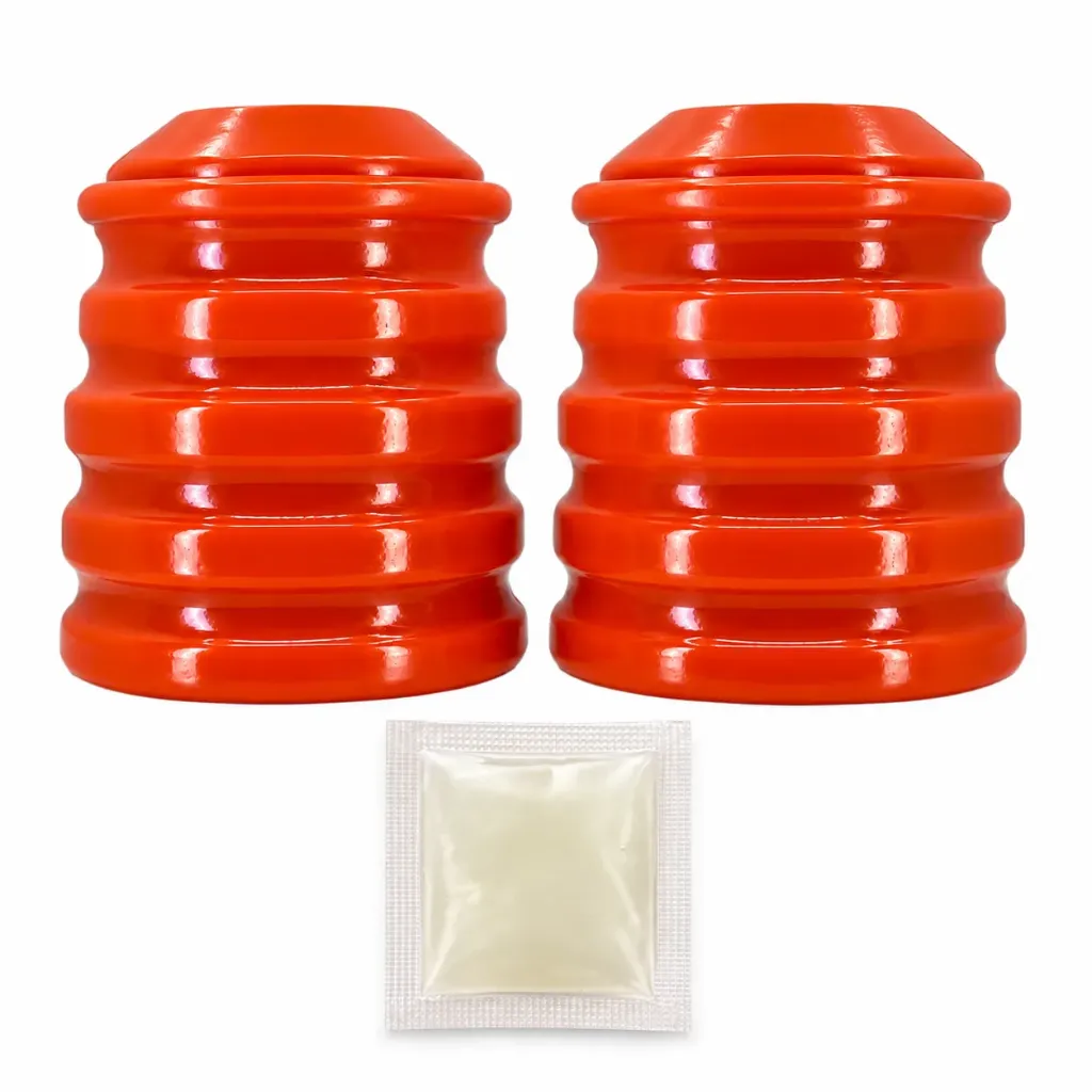Kit 2 Gomas de Rebote Traseras Honda Odyssey 1999-2004