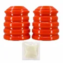 Kit 2 Gomas de Rebote Traseras Honda Odyssey 1999-2004