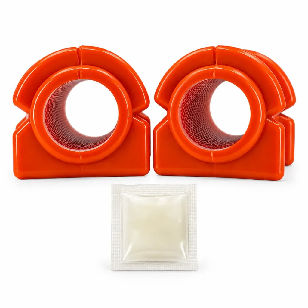 Kit 2 Gomas Barra Estabilizadora Mazda Mazdaspeed3 Delanteras