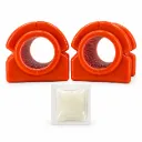 Kit 2 Gomas Barra Estabilizadora Mazda Mazdaspeed3 Delanteras
