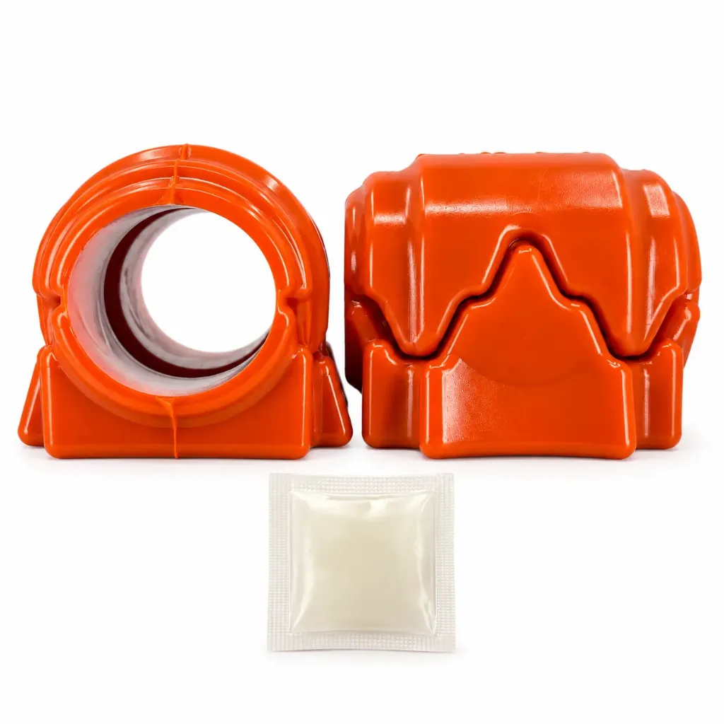 Kit 2 Gomas Barra Estabilizadora Delantera Ford Lobo 2009-2014 35 mm