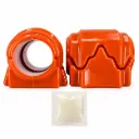 Kit 2 Gomas Barra Estabilizadora Delantera Ford Lobo 2009-2014 35 mm
