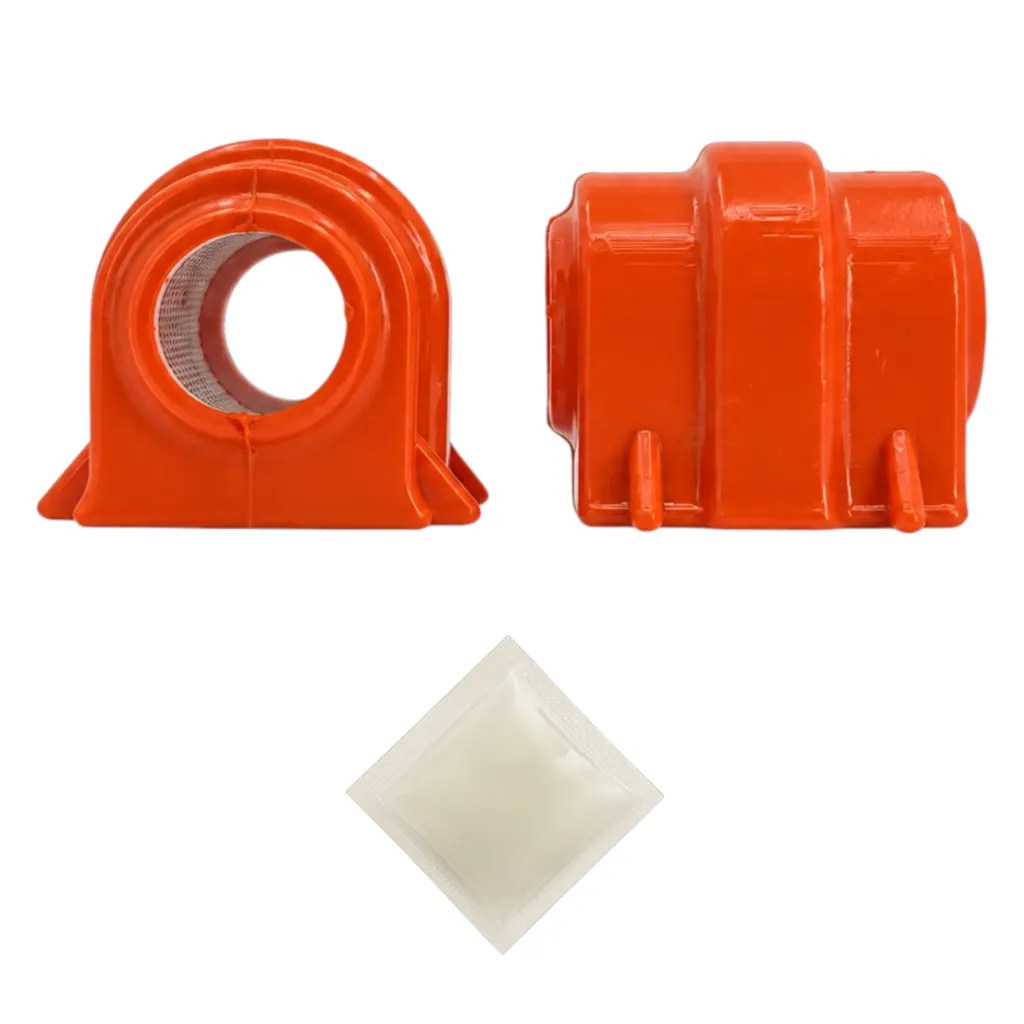 Kit de 2 Gomas de Barra Estabilizadora Delantera Ford Edge 2006-2014 y Explorer 2011-2019