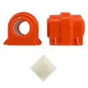 Kit de 2 Gomas de Barra Estabilizadora Delantera Ford Edge 2006-2014 y Explorer 2011-2019