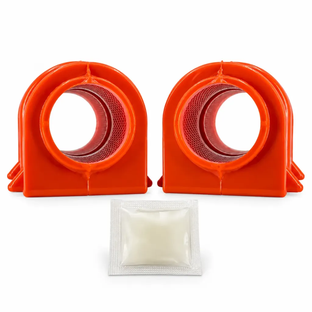 Kit 2 Gomas Barra Estabilizadora Ford Explorer Delantera