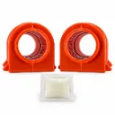 Kit 2 Gomas Barra Estabilizadora Ford Explorer Delantera