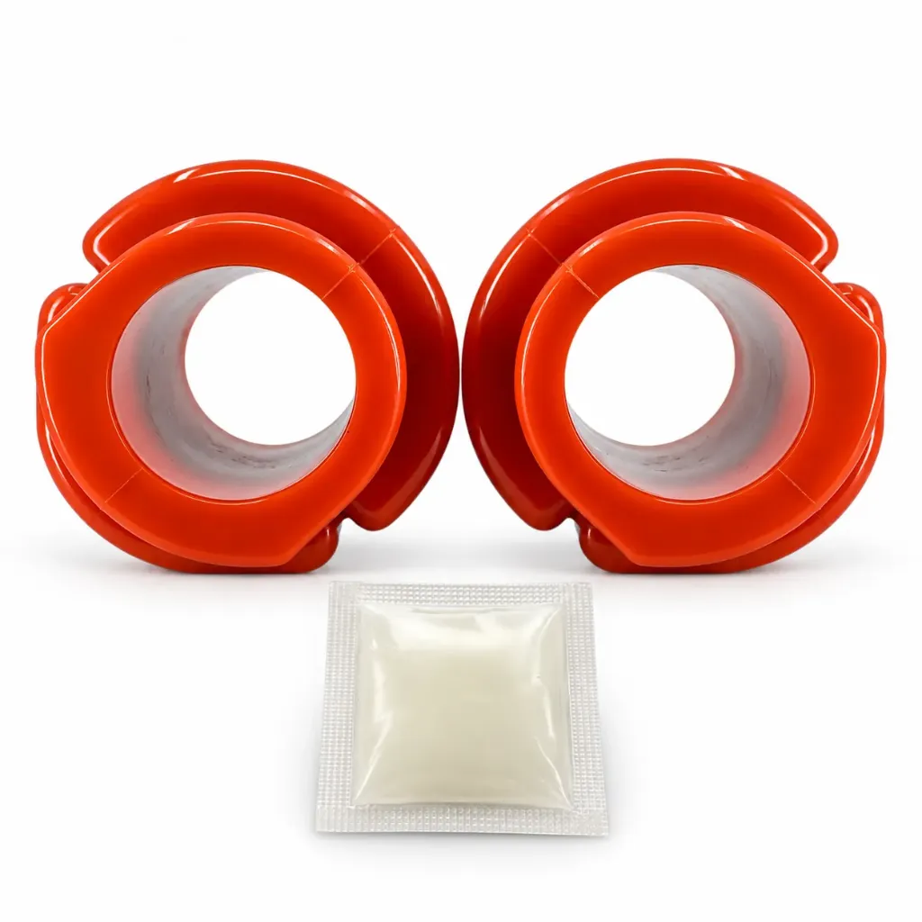 Kit 2 Gomas Barra Estabilizadora Delantera Passat 1.8L B5 1998-2005