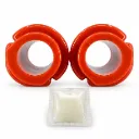 Kit 2 Gomas Barra Estabilizadora Delantera Passat 1.8L B5 1998-2005