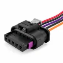 Arnés Conector Sensor MAF Volkswagen Jetta Audi 5 Pines