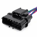 Arnés Conector Cigüeñal Honda Accord Odyssey Pilot Macho 6 Pines