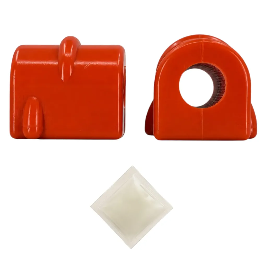 Kit 2 Gomas Barra Estabilizadora Delantera Chevrolet Tornado 2003-2008 y Corsa 2003-2009
