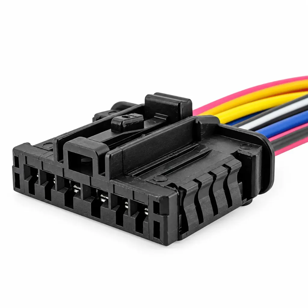 Arnés Conector Calavera Peugeot 6 Pines 1606248780
