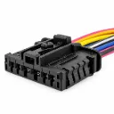 Arnés Conector Calavera Peugeot 6 Pines 1606248780