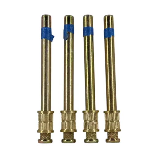 [100-PP23 (4)] Kit 4 Pernos De Puerta Chevrolet S10 1994-2012