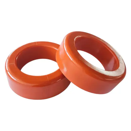 [965-CAL150E (2)] Kit de 2 Aumentos de Resorte de amortiguador Universal 1 1/2 Pulgadas Poliuretano