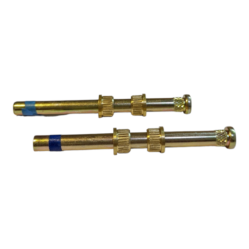[100-PP23 (2)] Kit 2 Pernos de Puerta Chevrolet S10 delanteras y traseras (1994-2012)