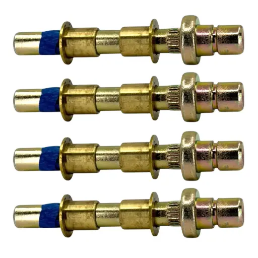 [100-PP50 (4)] Kit De 4 Pernos Para Puerta Jetta A4, Clasico, Bora y Polo