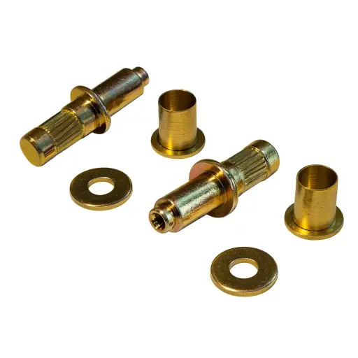 [100-PP11 (2)] Kit 2 Pernos de Bisagra de Puerta VW Jetta A3, Golf, Pointer (1993–2009)