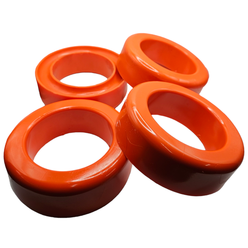 [965-CAL150E (4)] Kit 4 piezas Aumento Resorte Universal 1 1/2 Pulgadas Poliuretano
