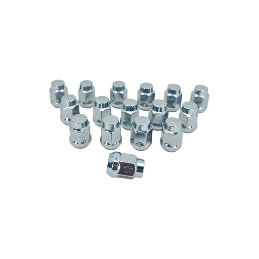 [TA30-303RC (16)] 16 Tuercas Cromadas Solidas Optra Atos Attitude Focus Fusion