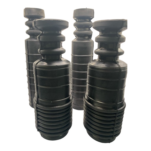 [101-REBVRS (2) / 101-REBVRSTR (2)] Juego Cubre Polvo Y Rebote Trasero Y Delantero Versa 2011-2018