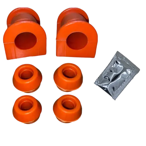 [963-BAMATIZ (4) 963-ZBMTZ (2)] 6 Gomas Para Suspensión Delantera Chevrolet Matiz