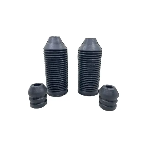 [101-REBSPAJTT (2)] 2 Rebotes y Cubrepolvos Delanteros Volkswagen Jetta, Beetle, Bora, Passat Vento
