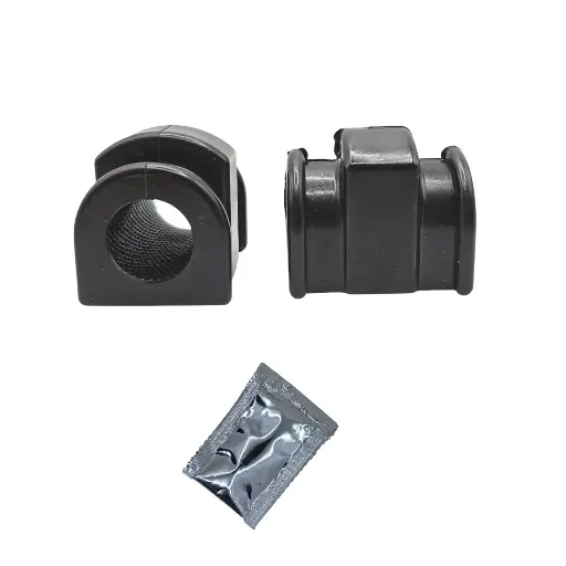 [965-ZBECOSPD17N] Kit 2 Gomas Barra Estabilizadora Delantera Ford Ecosport 1.5L (2013-2017)