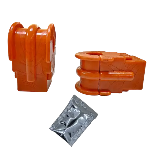 [965-BATIE] Kit 2 Gomas Barra Estabilizadora Delantera Nissan Tiida (2006-2015)