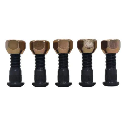 [TA10-115RT (5) / BR30-042RP (5)] Kit 5 Tuercas y 5 Birlos Ford Fiesta, Focus, Ka, Couriel y Ecosport