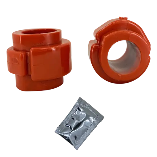 [965-ZBAUDIA04] Kit 2 Gomas Barra Estabilizadora Delantera Audi A4 A6 A8