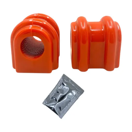 [965-ZBRIO06D] KIT DE GOMAS BARRA ESTABILIZADORA DELANTERA HYUNDAI RIO Y RIO 5 2006-2011, ACCENT (2006-2011) SUSPENSION ESTANDAR