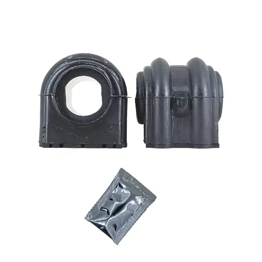 [965-ZBSONICN] Kit 2 Gomas Barra Estabilizadora Delantera Poliuretano Kia Forte5 (2014-2018)