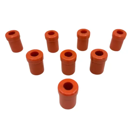 [963-ZMDGE (8)] Juego de 8 Bujes para Muelle Chrysler Voyager 1991–2003